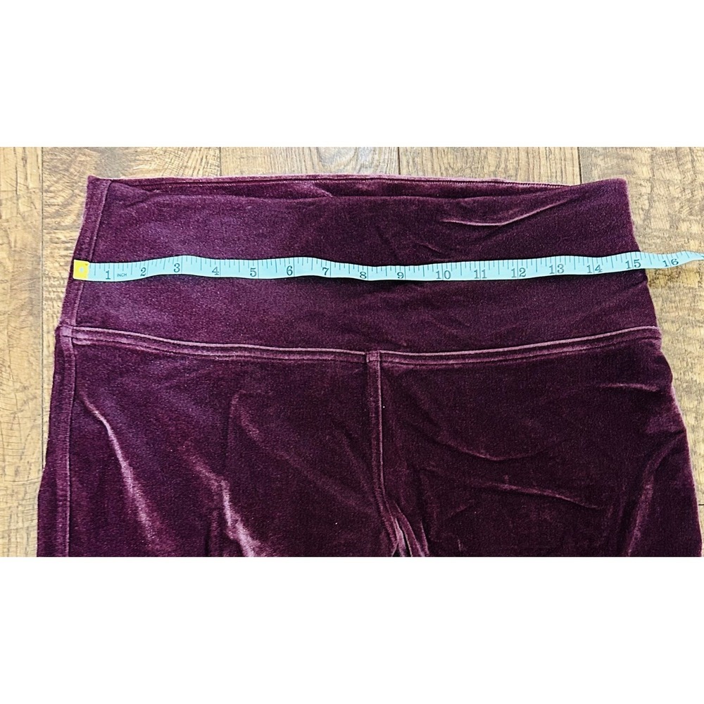 Lululemon Wunder Under High-Rise Tight 28 Crushed Velvet Plum Purple Womens‎ 10 - Picture 7 of 8